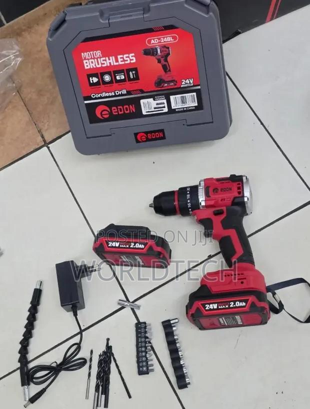 21v Edon Brushless Drill/ Quality Edon Brushless Drill - thumbnail 2