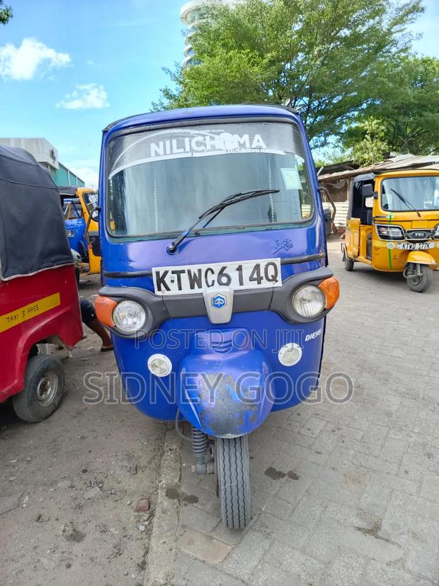 Piaggio Scooter 2024 Blue