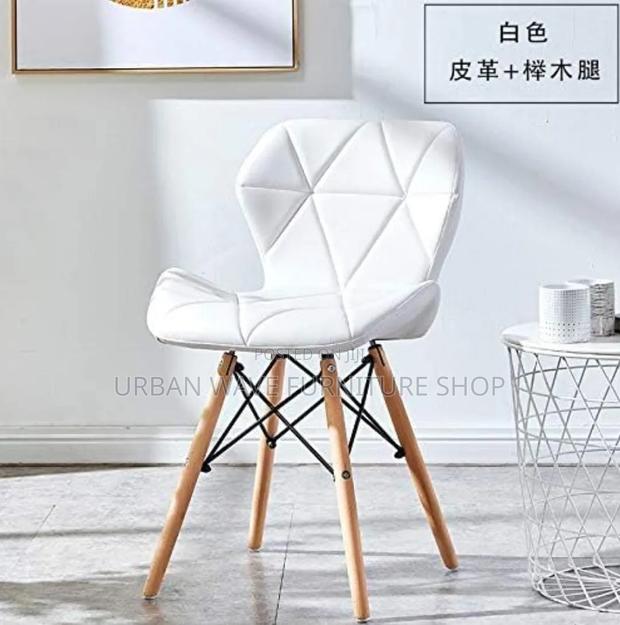 White Eams Dining Chairs