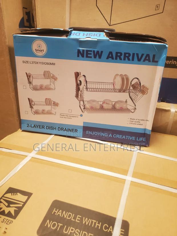 Nunix 2tier Stainless Dish Rack