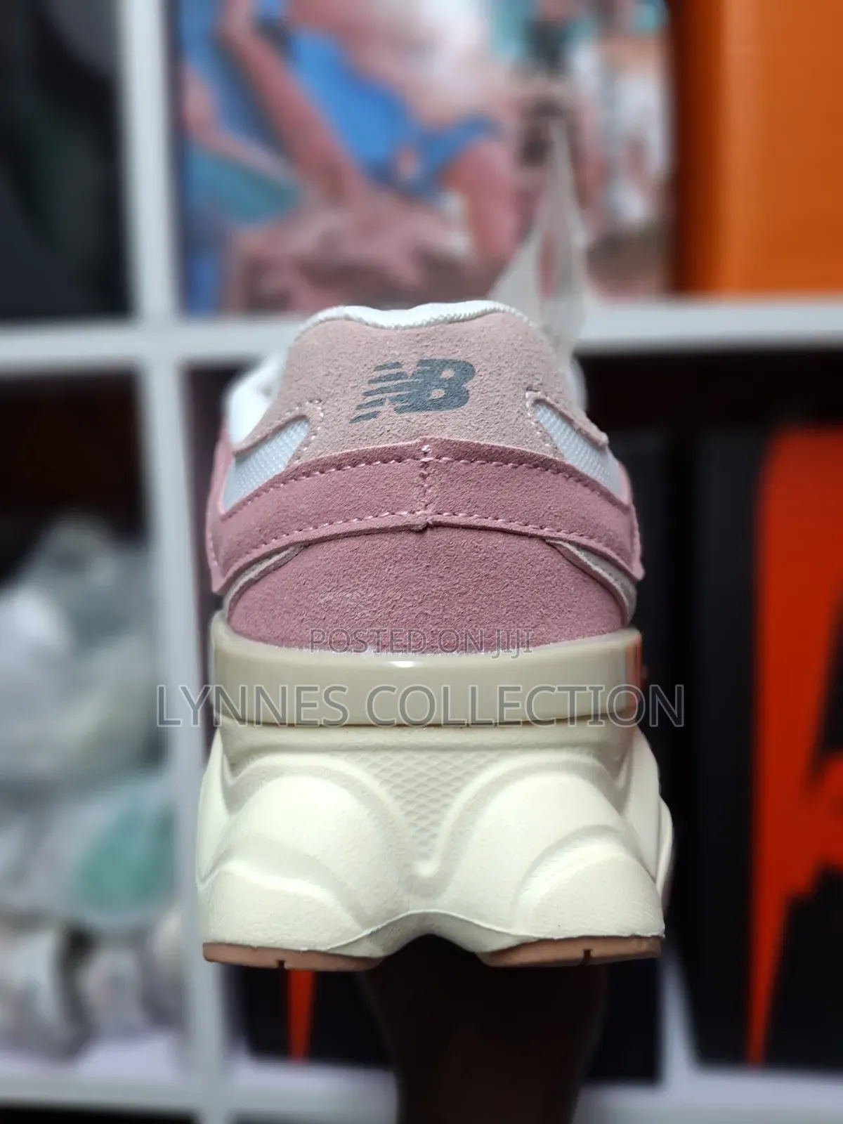 New Balance 9060-White Pink Colourway