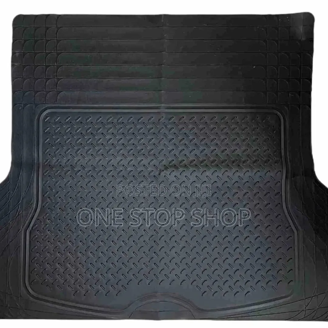 Boot Mat With Thread Plate Pattern Provide Nonslip Surface Trap Dirt