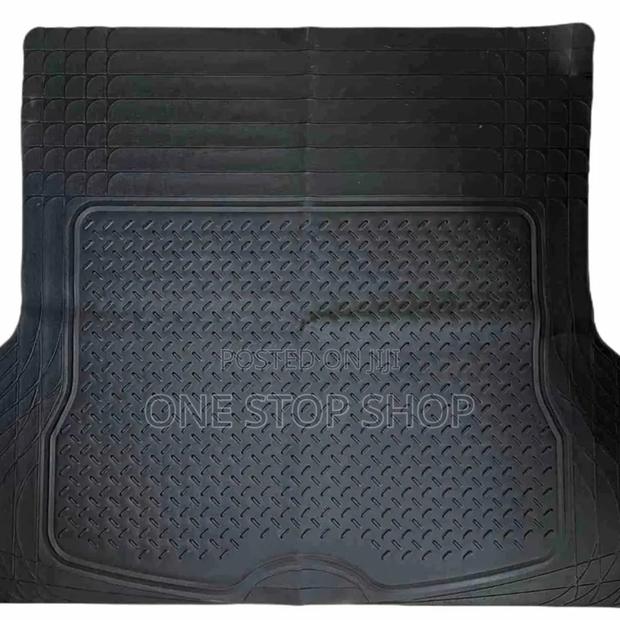 Boot Mat With Thread Plate Pattern Provide Nonslip Surface Trap Dirt