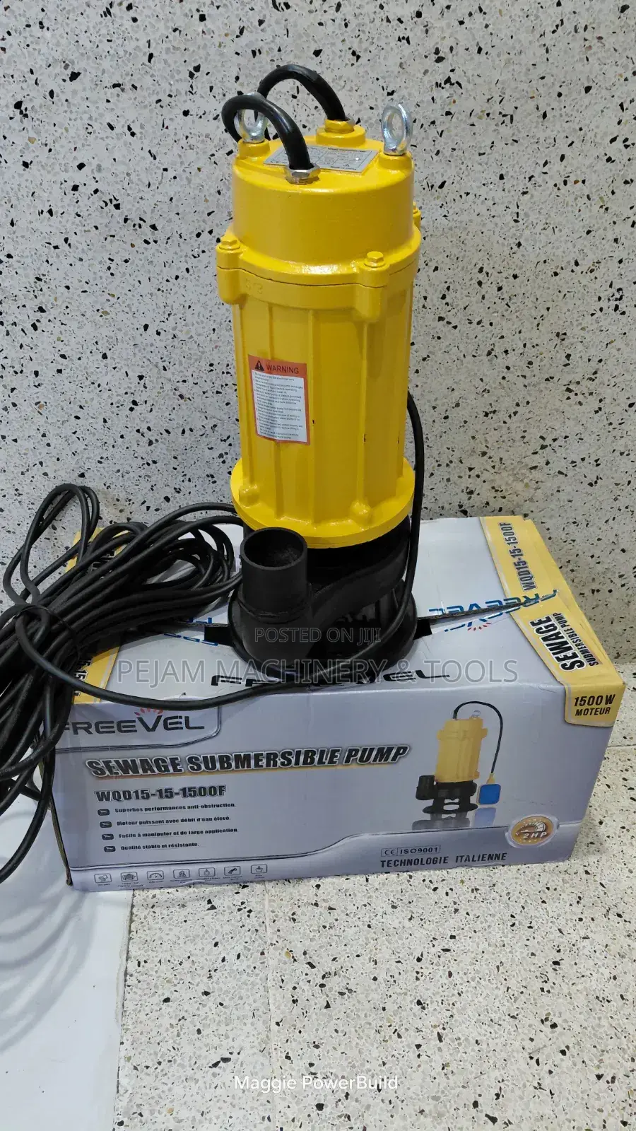 Freevel 2hp Sewage Submersible Pump 100 Copper