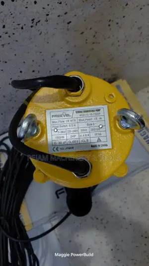 Freevel 2hp Sewage Submersible Pump 100 Copper