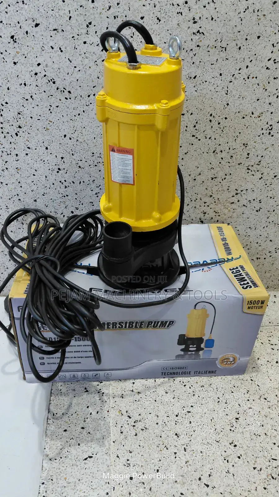 Freevel 2hp Sewage Submersible Pump 100 Copper