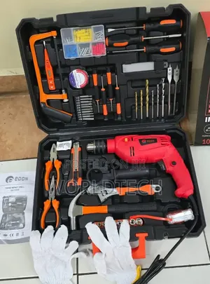 117pc Edon Drillset With Toolset /Quality Edon Toolset
