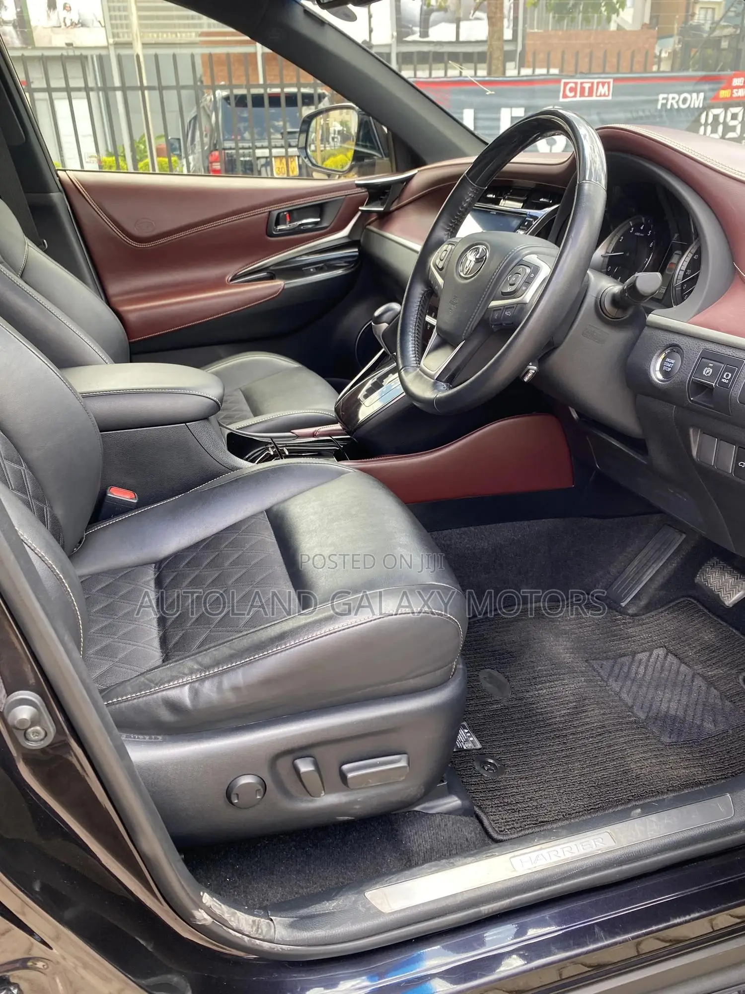 Toyota Harrier 2019
