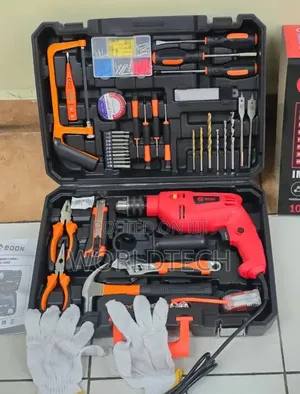117pc Edon Drillset With Toolset /Quality Edon Toolset