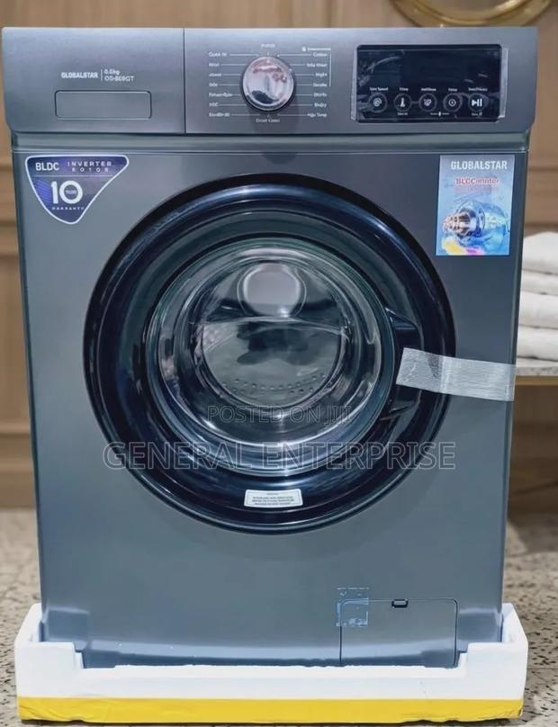 Globalstar 8kg Front Load Washing Machine