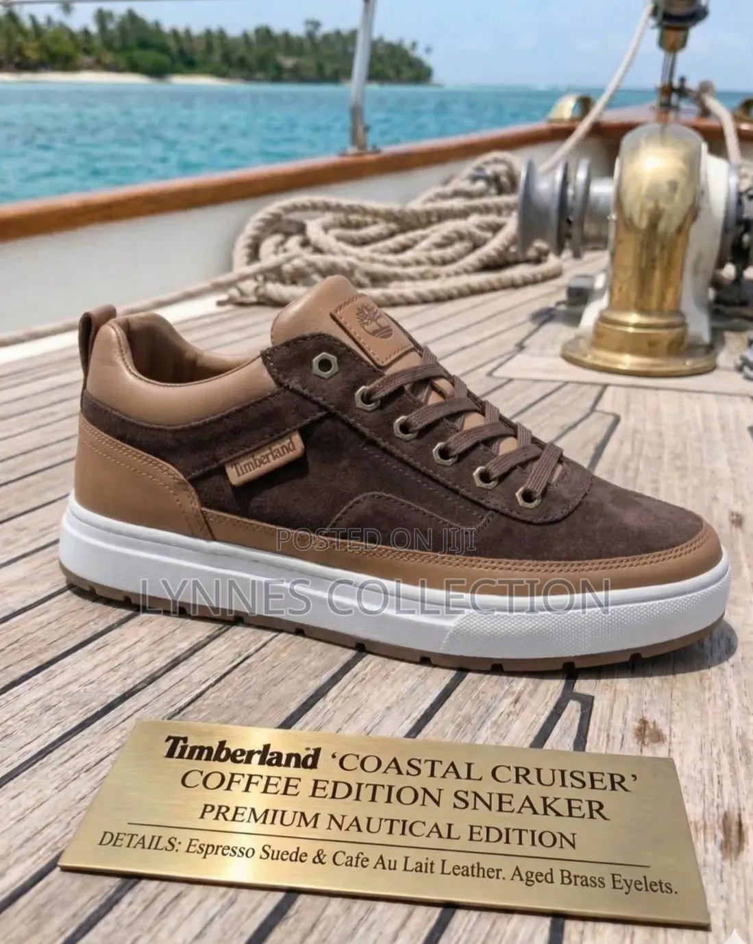 Timberland Coastal Cruiser Casual Shoes