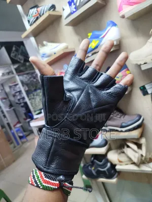 Pure Leather Gym Gloves//Speedster