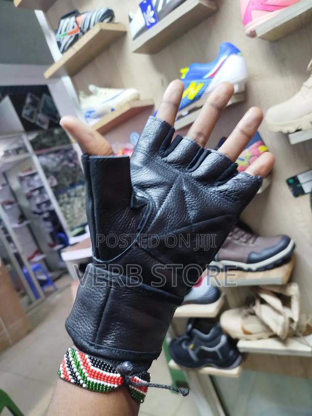 Pure Leather Gym Gloves//Speedster - thumbnail 2