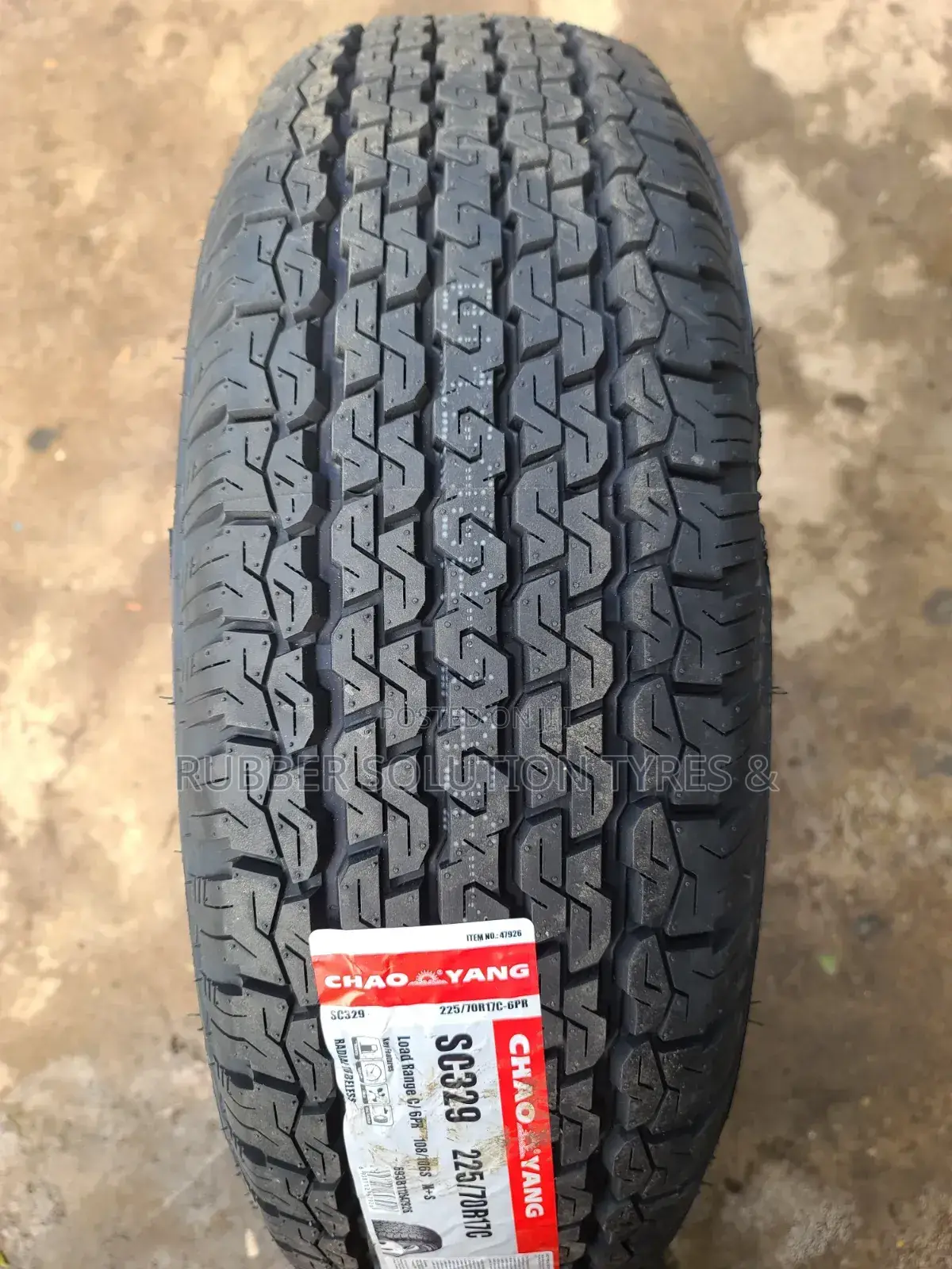 225 /70 R17 C Chaoyang Tyres Sc329 [Comercial]