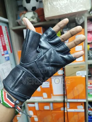Pure Leather Gym Gloves//Speedster
