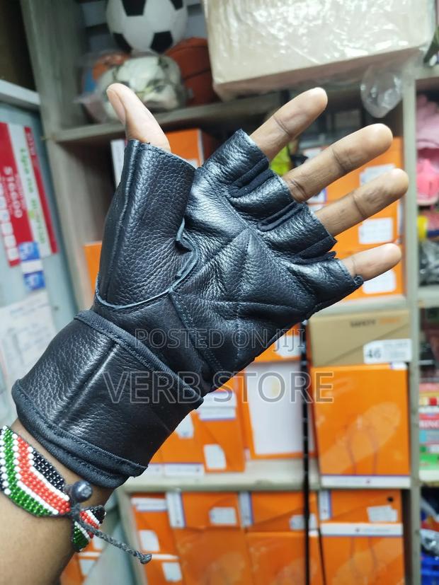 Pure Leather Gym Gloves//Speedster - thumbnail 4