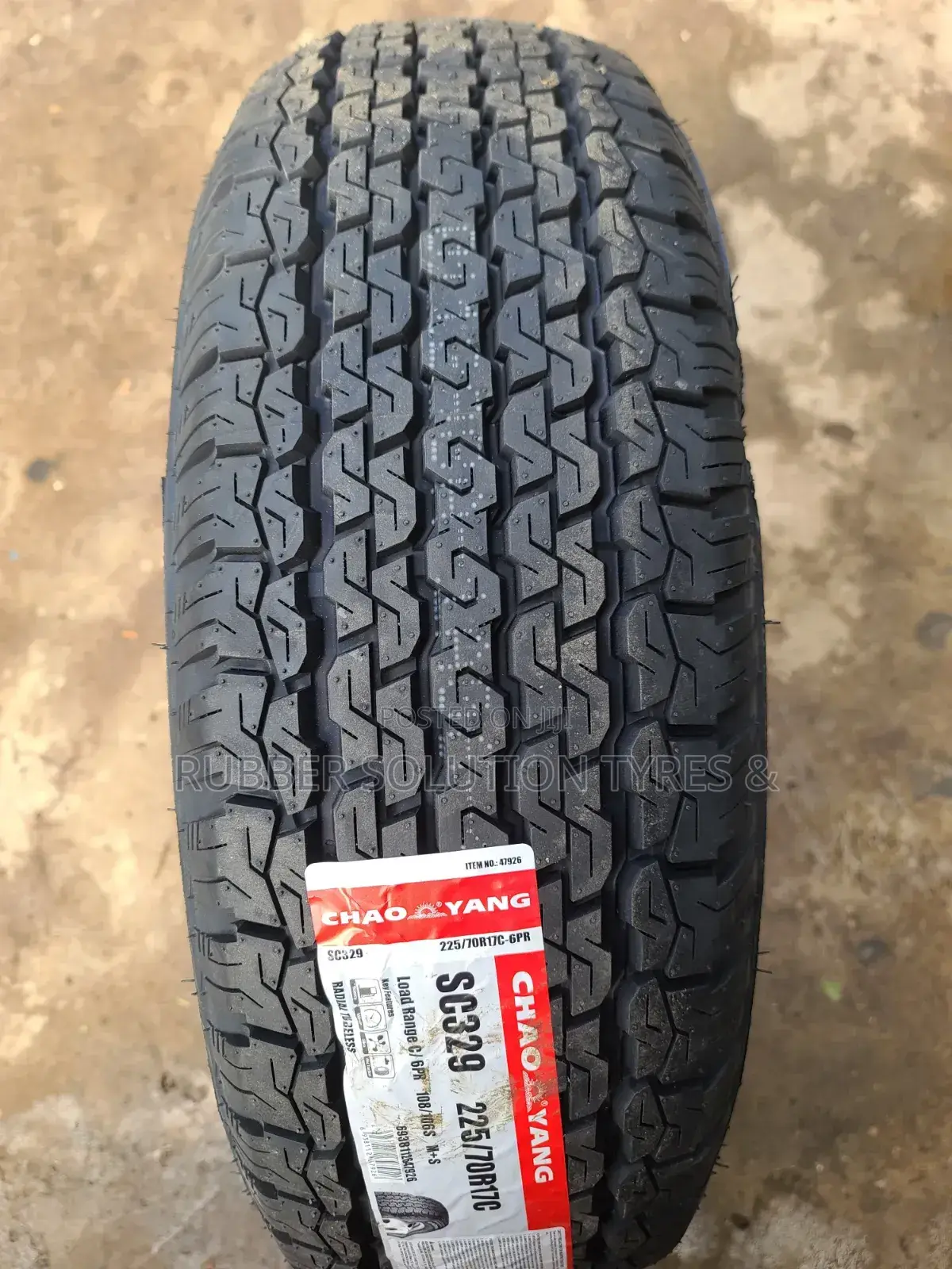 225 /70 R17 C Chaoyang Tyres Sc329 [Comercial]