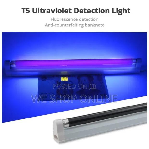 Electronic Fluorescent Money Light - main view