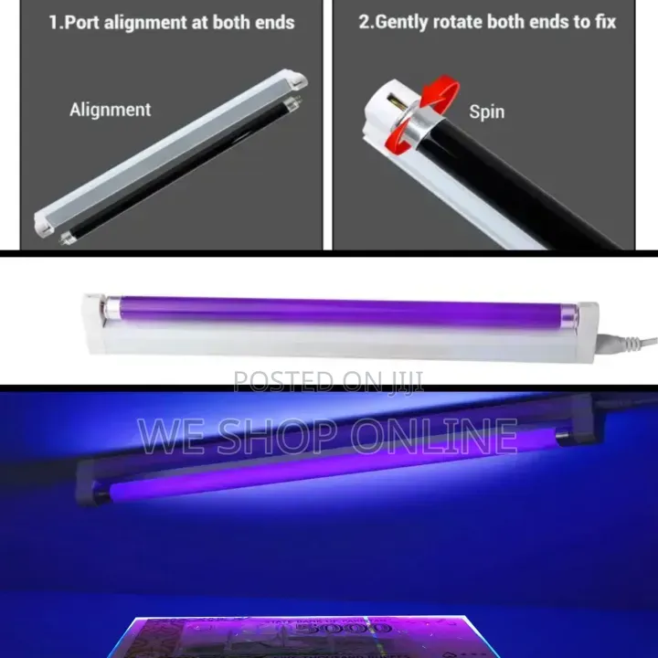 Electronic Fluorescent Money Light