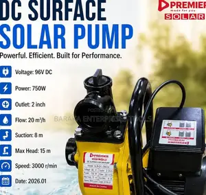 Best Dc Solar Surface Water Pump 2 Inch