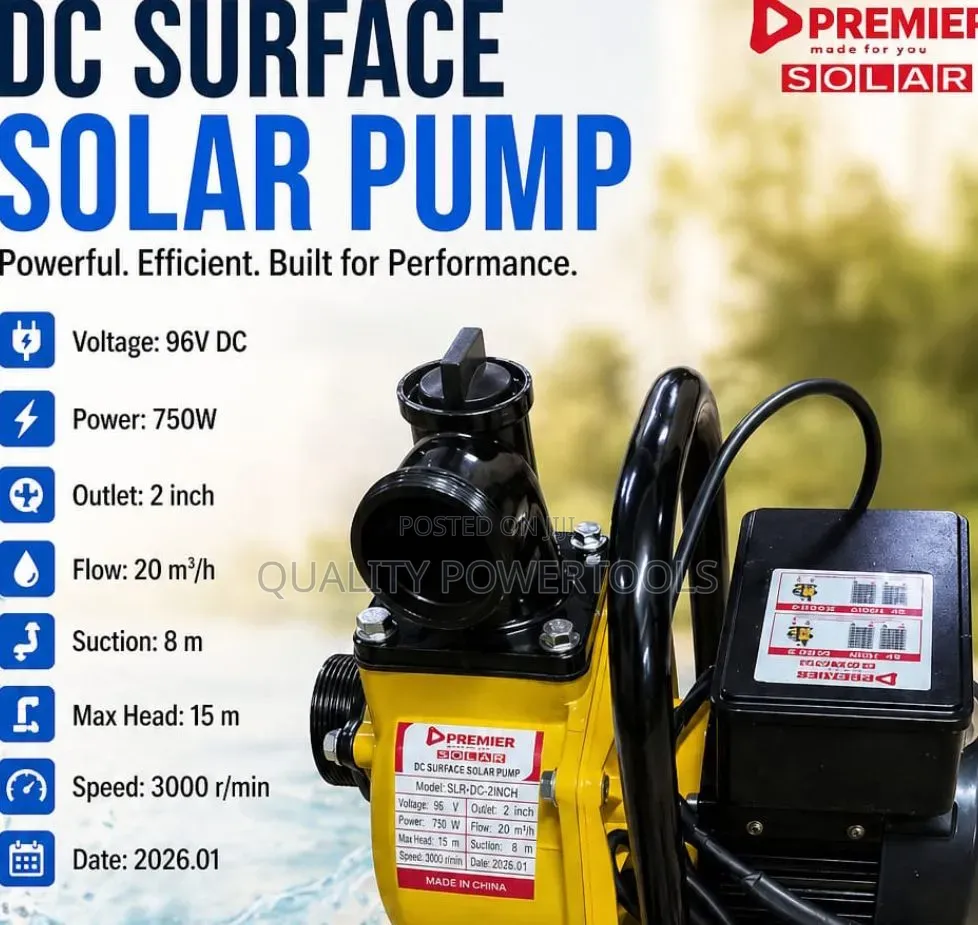 Best Dc Solar Surface Water Pump 2 Inch
