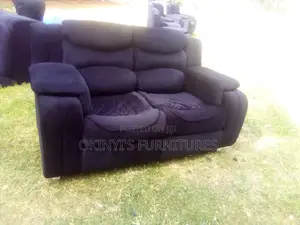 Grey Recliner Seat