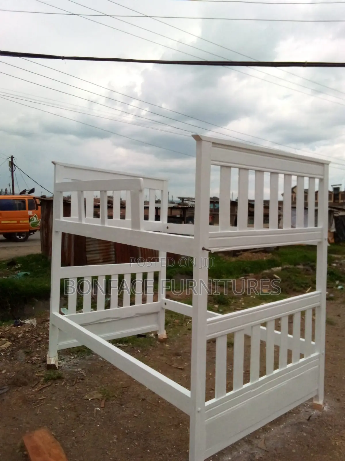 White Double Decker 5x6