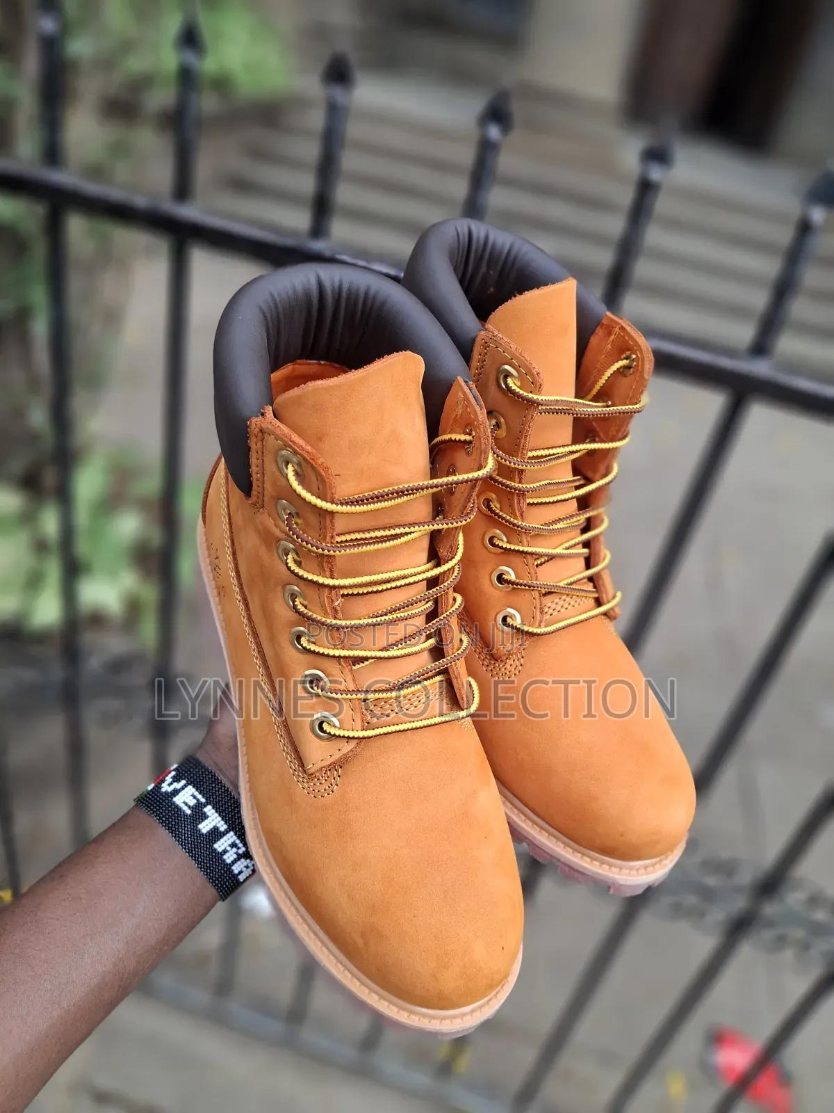Timberland Boots-Mastered Yellow