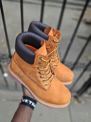 Timberland Boots-Mastered Yellow