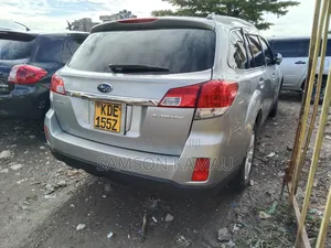 Subaru Outback 2015 Silver