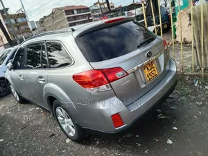 Subaru Outback 2015 Silver