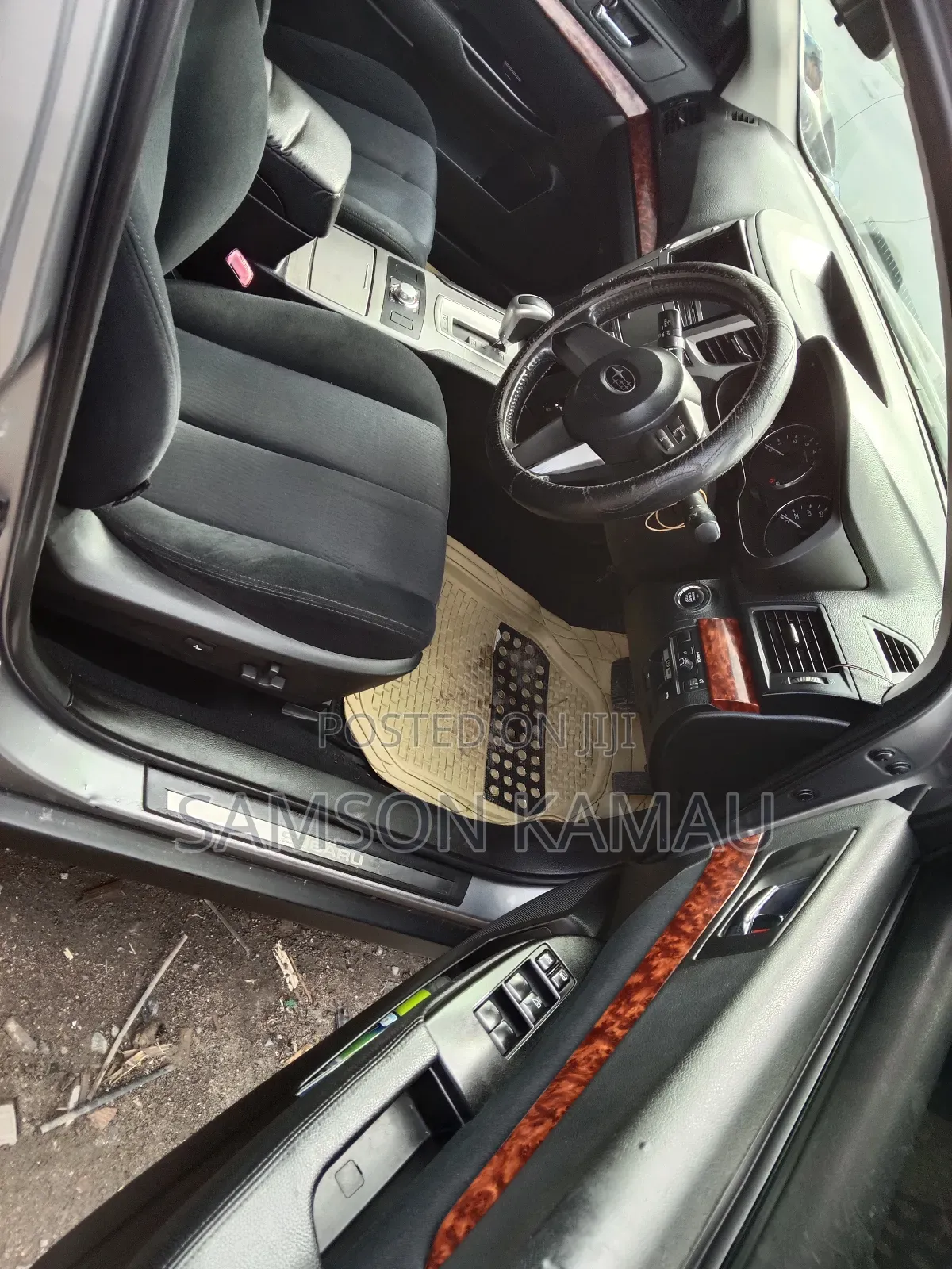 Subaru Outback 2015 Silver