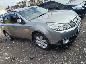 Subaru Outback 2015 Silver