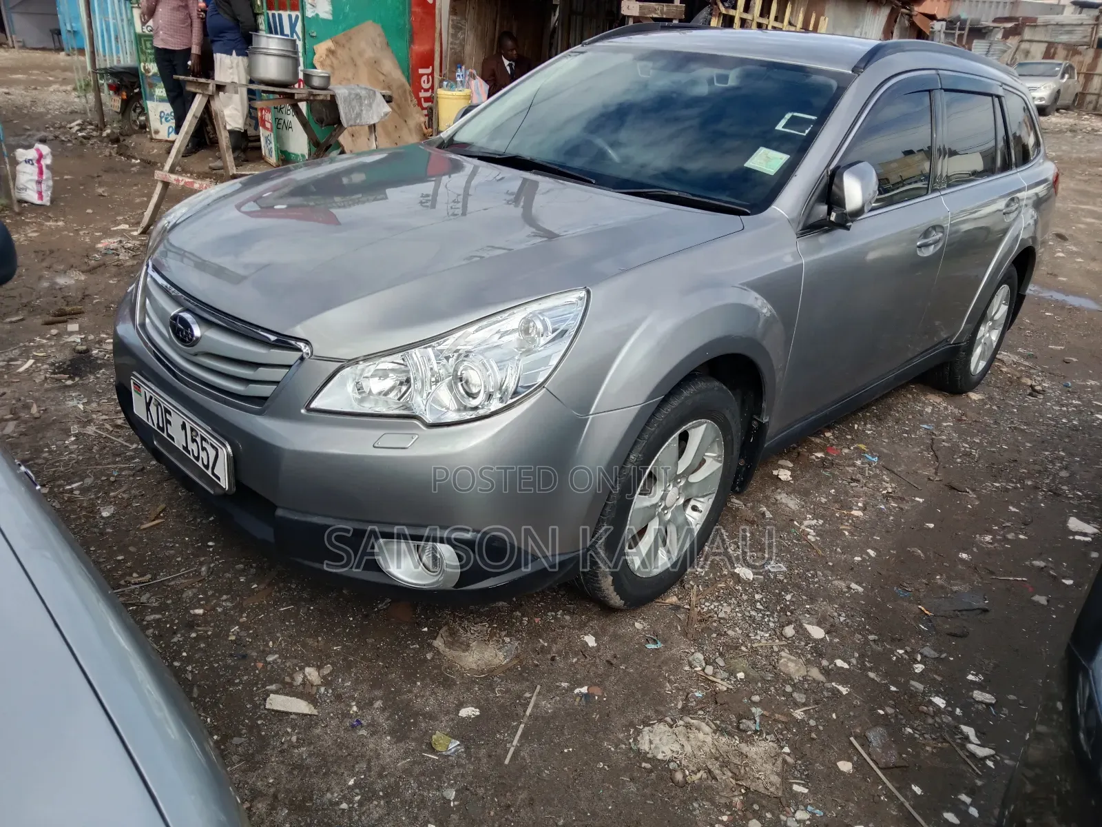 Subaru Outback 2015 Silver