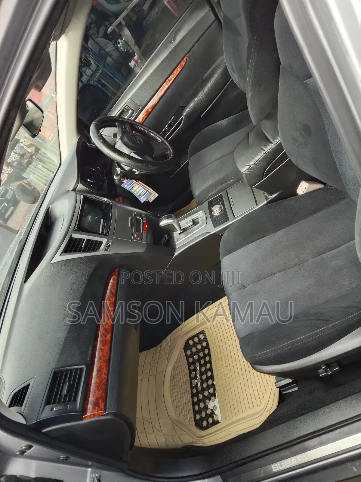 Subaru Outback 2015 Silver