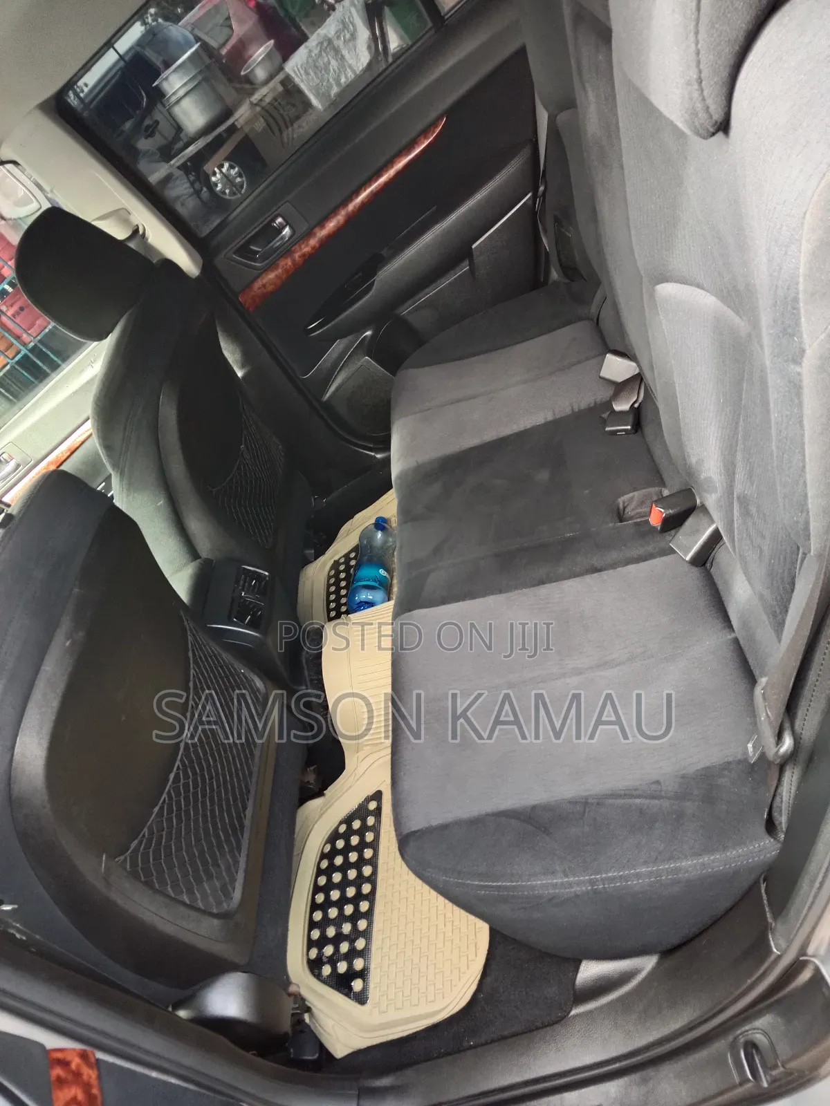 Subaru Outback 2015 Silver
