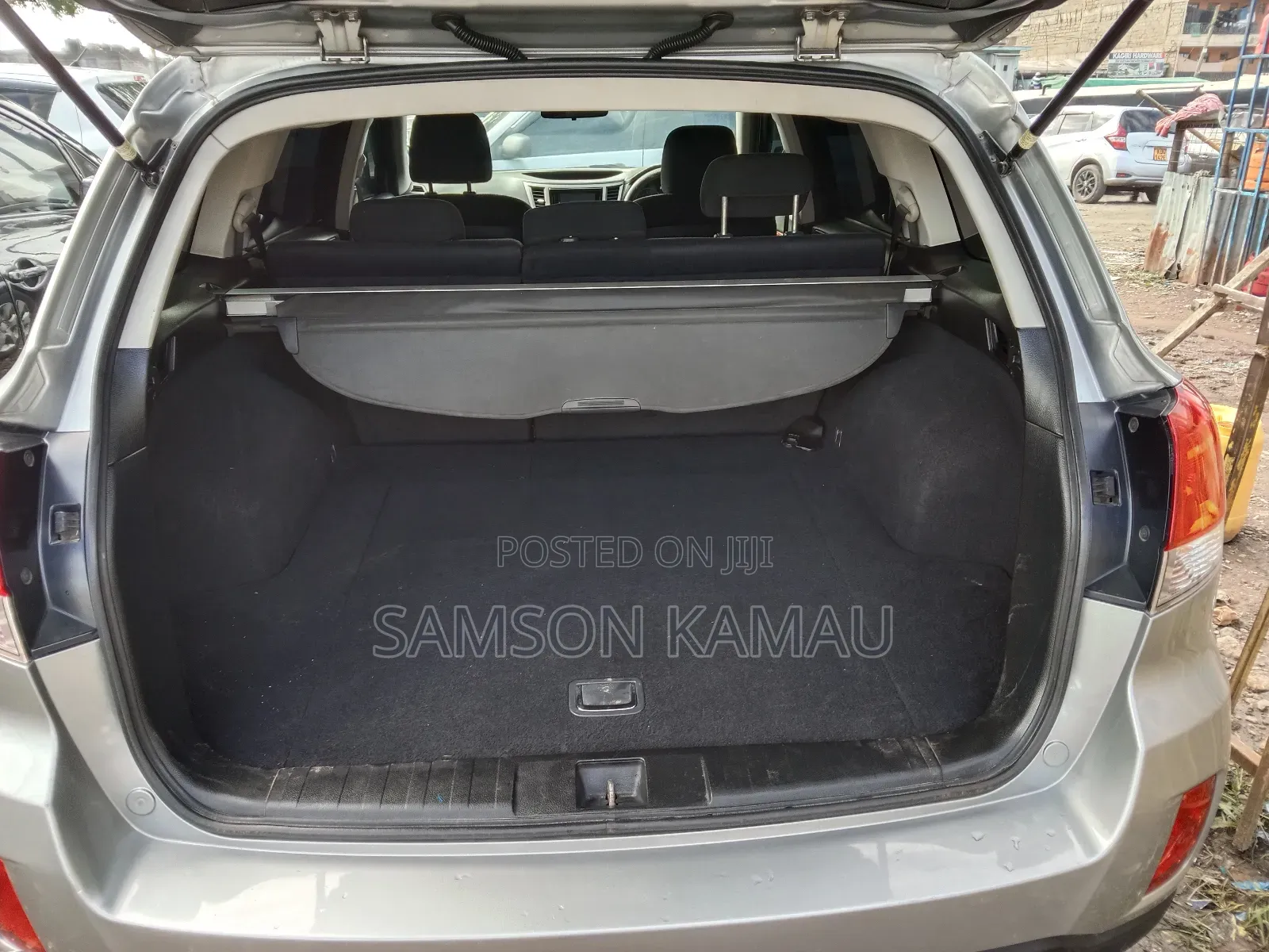 Subaru Outback 2015 Silver