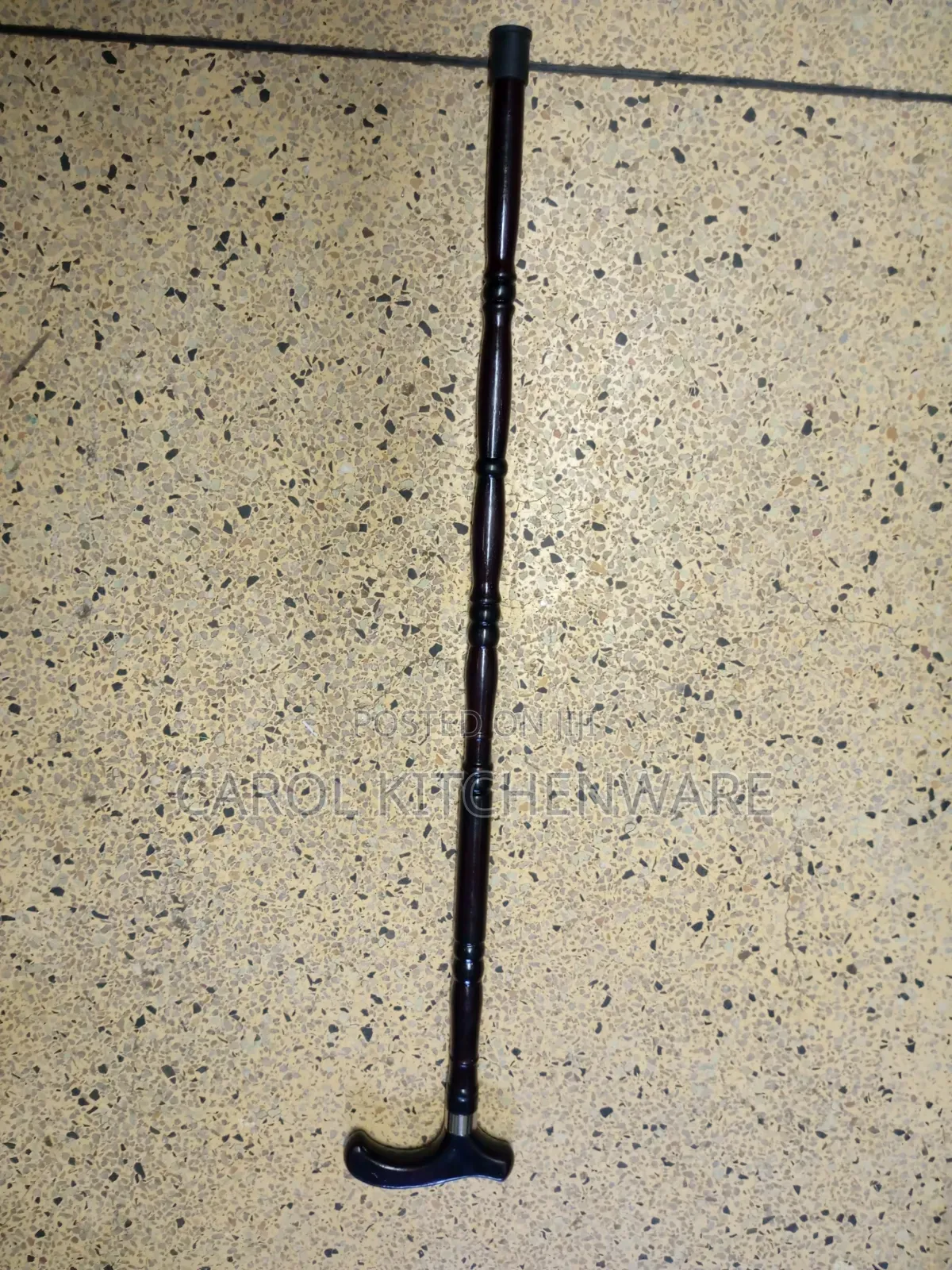 Wooden Walking Stick/ Mkwaju