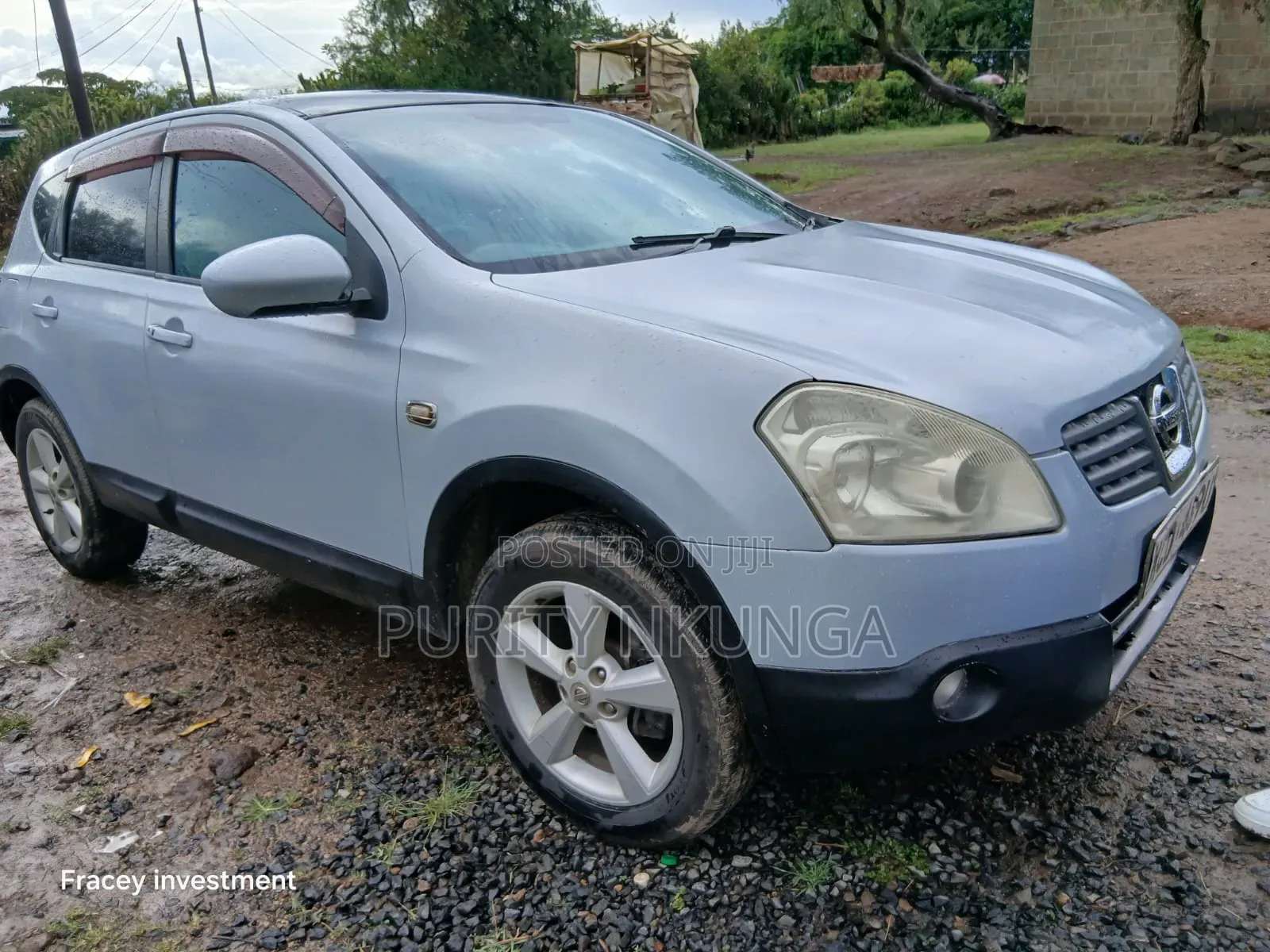 Nissan Dualis 2009 Gray