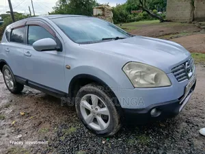 Nissan Dualis 2009 Gray