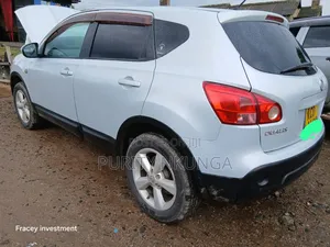 Nissan Dualis 2009 Gray