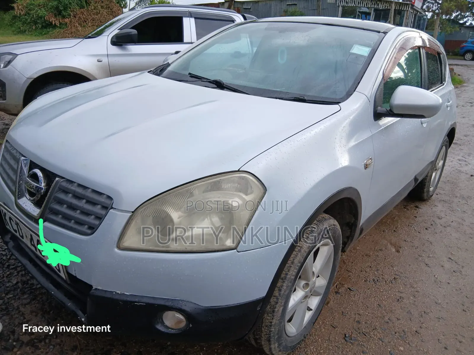 Nissan Dualis 2009 Gray