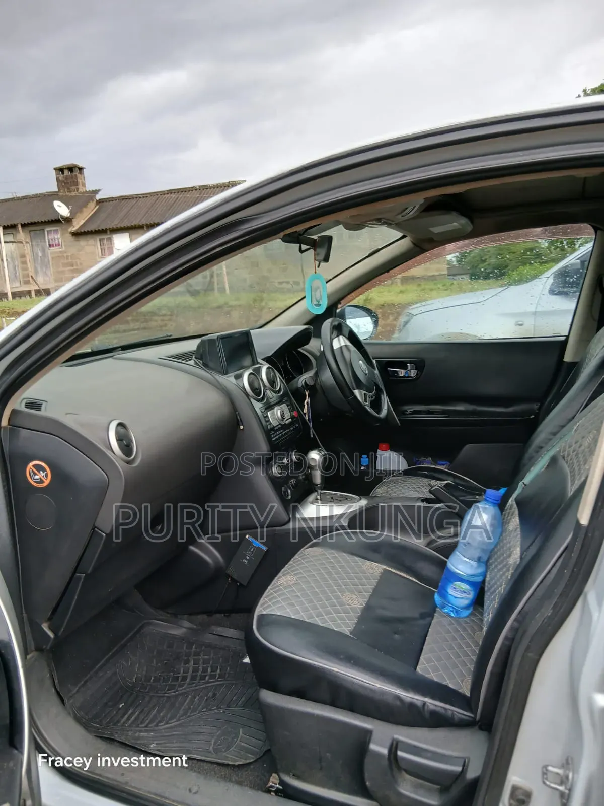 Nissan Dualis 2009 Gray