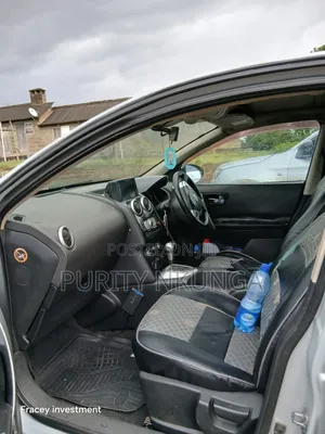 Nissan Dualis 2009 Gray