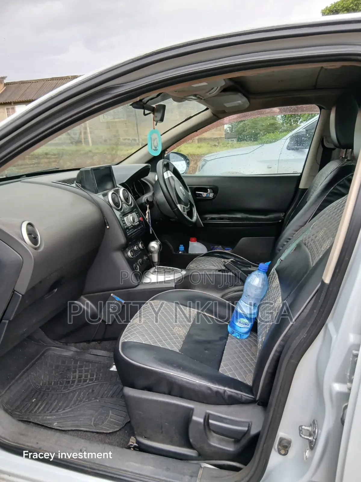 Nissan Dualis 2009 Gray