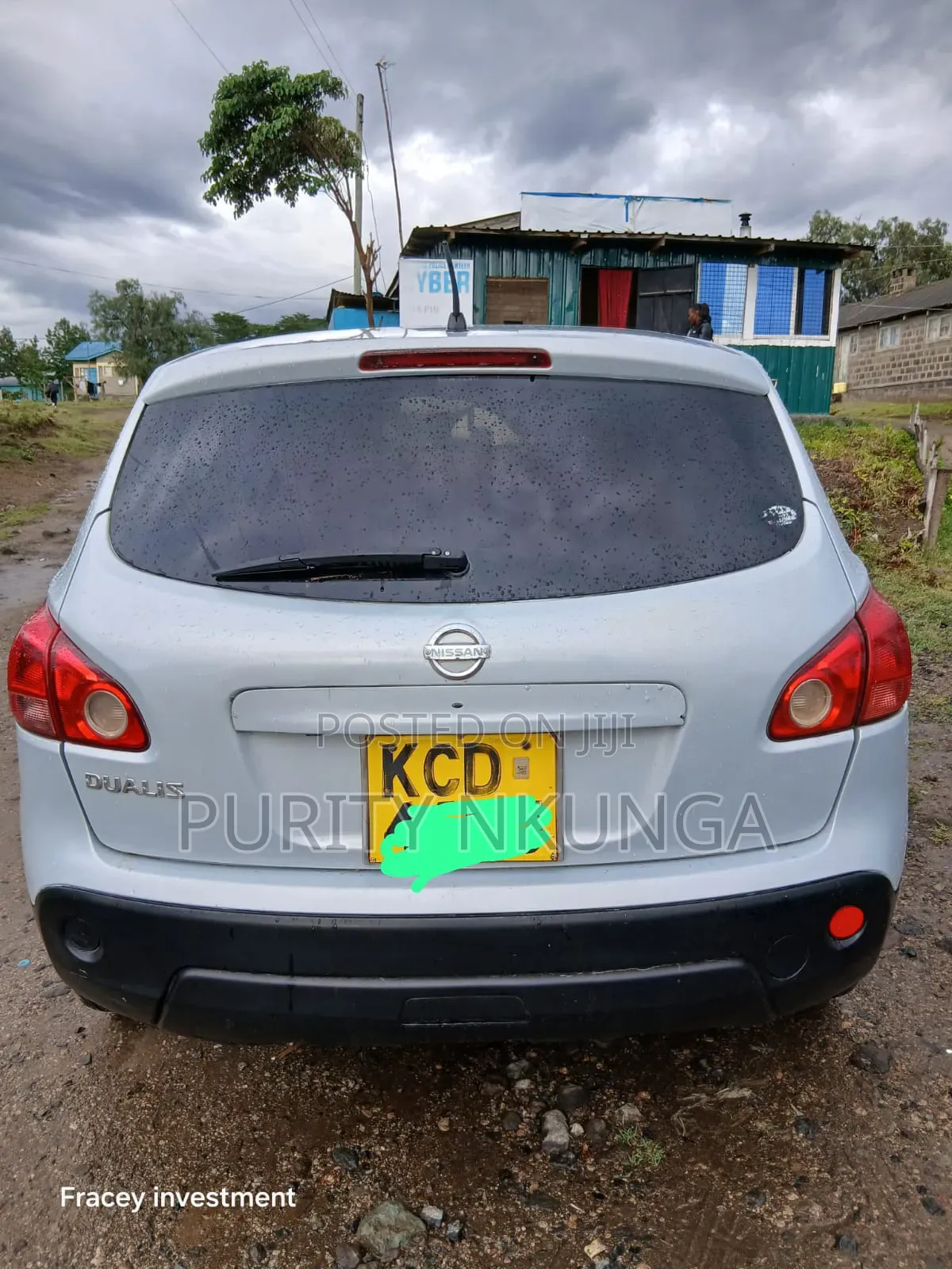 Nissan Dualis 2009 Gray