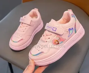 Girl's Elsa Sneakers