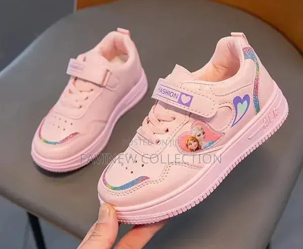 Girl's Elsa Sneakers