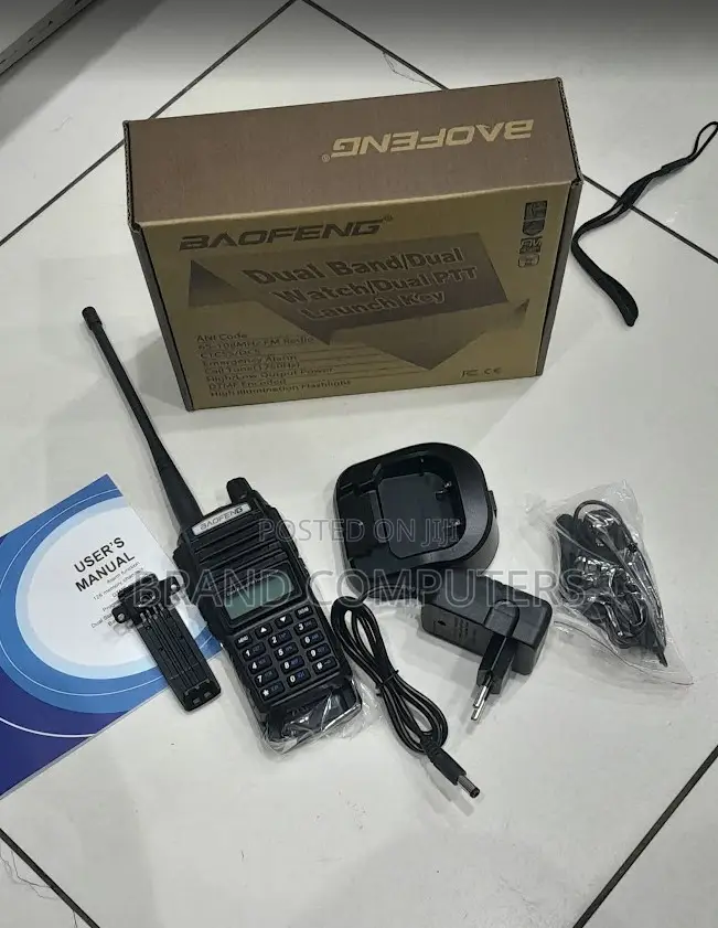 Baofeng Uv82 Long Range Walkie Talkie High Gain Signal