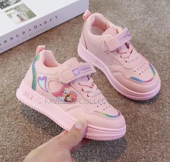 Girl's Elsa Sneakers - thumbnail 3